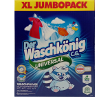 Waschkönig Waschmittel Universal, 100 Wäschen, 6 kg