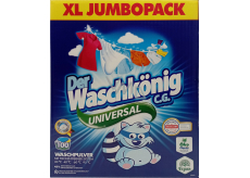 Waschkönig Waschmittel Universal, 100 Wäschen, 6 kg