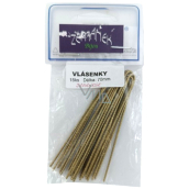 Zemánek Vlásenky Japanese do vlasů zlaté 70 mm 15 kusů