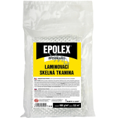 Epolex Laminovací skelná tkanina zpevňující 490 g/m² 0,5 m²