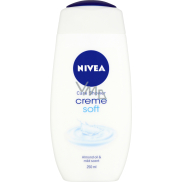 Nivea Creme Soft pečující sprchový gel, 250 ml
