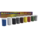 HB-Lak Modelcolor glänzende Modellfarben, Set 9× 20 g
