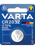 Varta Batterie CR2032, Lithium, 1 Stück