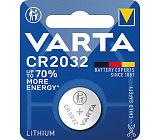 Varta Batterie CR2032, Lithium, 1 Stück