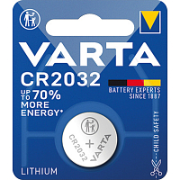 Varta Batterie CR2032, Lithium, 1 Stück