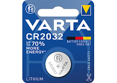 Varta Batterie CR2032, Lithium, 1 Stück