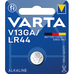 Varta-Batterie V13GA, für Taschenrechner, 1 Stück