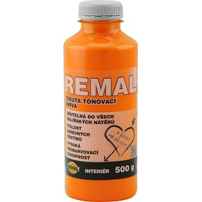 REMAL Tönungsfarbe, 0760 Orange, 500 g