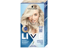 Schwarzkopf Live Intense Beach barva na vlasy 00A absolutní platinová