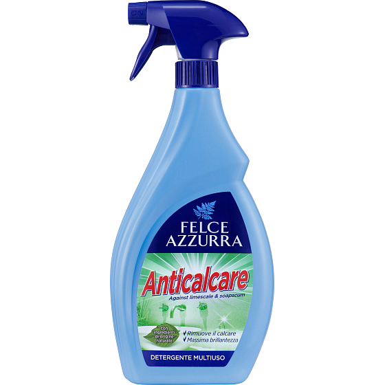 Felce Azzurra Anticalcare Reinigungsmittel für Badezimmer, 750 ml