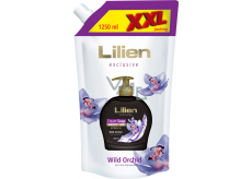Lilien tekuté mýdlo krémové Wild Orchid XXL náplň, 1250 ml