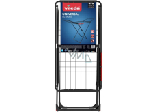 Vileda Wäscheständer Universal, Trockenfläche 18 m, schwarz