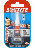 Loctite Super Bond Power Flex universelles Sekundenkleber, 2 g