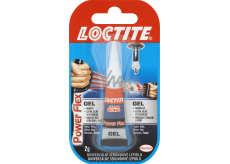 Loctite Super Bond Power Flex univerzální sekundové lepidlo, 2 g