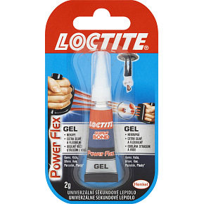 Loctite Super Bond Power Flex universelles Sekundenkleber, 2 g Loctite Super Bond Power Flex universelles Sekundenkleber, 2 g