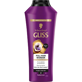 Gliss Shampoo Full Hair Wonder 250 ml