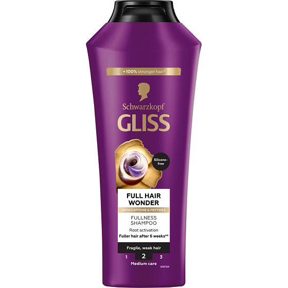 Gliss Shampoo Full Hair Wonder 250 ml