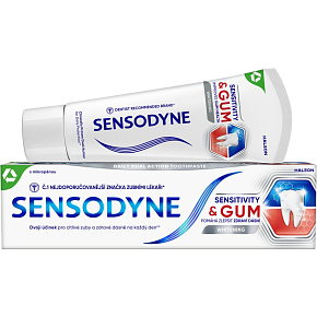 Sensodyne Sensitivity & Gum Whitening zubní pasta 75 ml