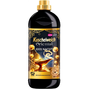 Kuschelweich Oriental Weichspüler Nacht 40 Waschungen, 1l