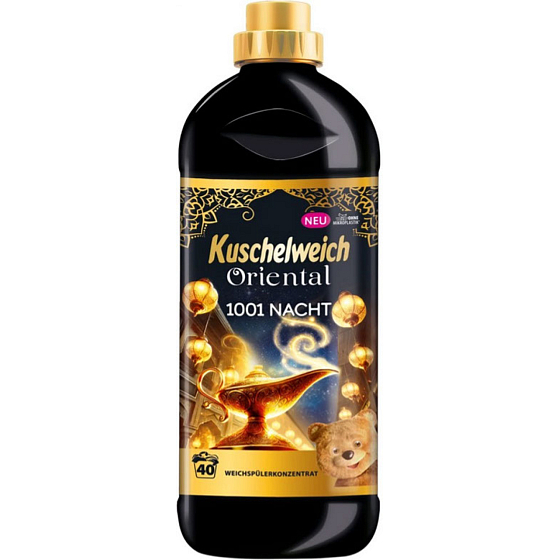 Kuschelweich Oriental Weichspüler Nacht 40 Waschungen, 1l