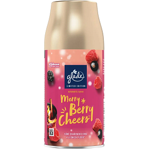 Glade Nachfüllung Lufterfrischer Automatic Berry Cheers, 269 ml