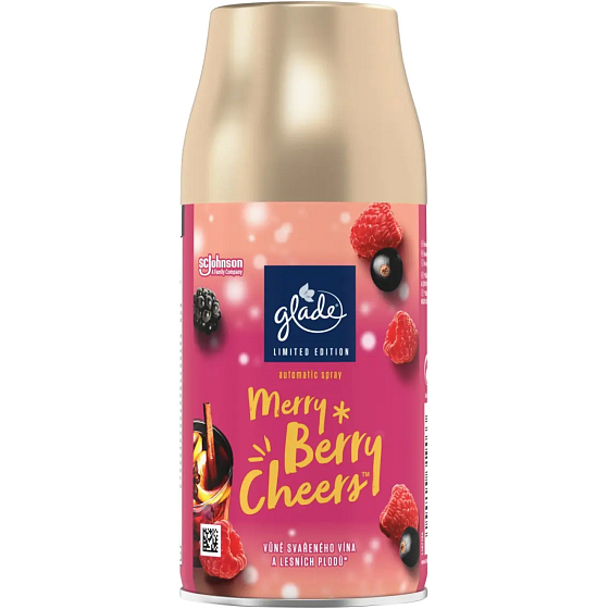 Glade Nachfüllung Lufterfrischer Automatic Berry Cheers, 269 ml