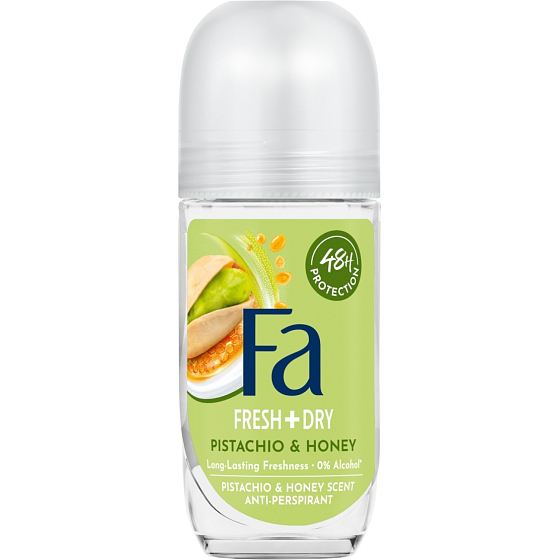 Fa Pistazie & Honig roll-on deodorant, 50 ml