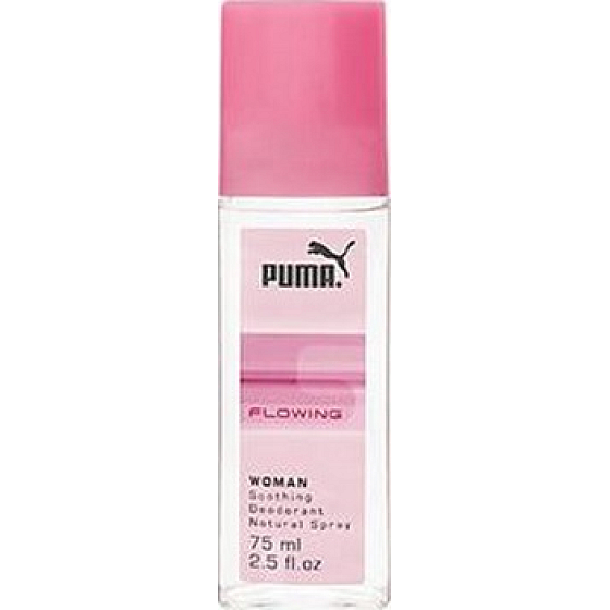 Puma Flowing Woman parfümiertes Deodorantglas für Frauen 75 ml