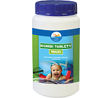 Probazen Kombi Maxi Multifunktions-Tabletten für Schwimmbäder, 1 kg