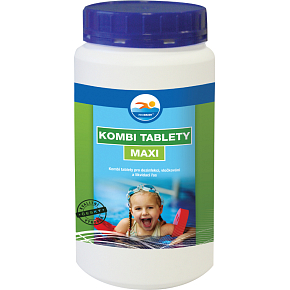 Probazen Kombi Maxi Multifunktions-Tabletten für Schwimmbäder, 1 kg