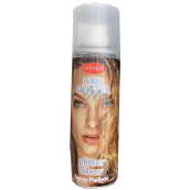 Zo Cool Glitter Spray glänzt für Haar und Körper Silber 125 ml