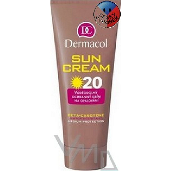 Dermacol Sun Cream SPF20 wasserdichter Sonnenschutz 75 ml