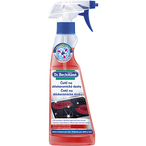 Dr. Beckmann Reiniger für Glaskeramik- und Induktionskochfelder, Sprühflasche, 250 ml