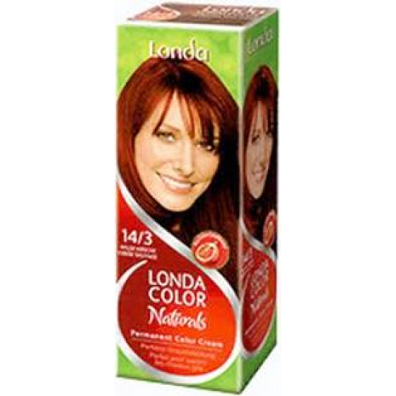 Londa Color Naturals permanente Haarfarbe 14/3 Wildkirsche