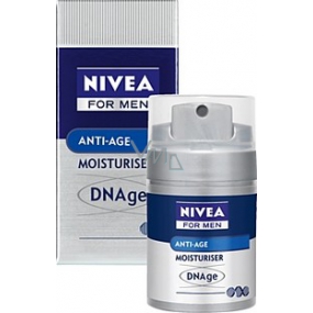 Nivea Visage DNA verjüngende Hautcreme für Männer 50 ml