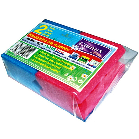 Clanax Frischhalte-Schwamm 2 Stück 23AS2