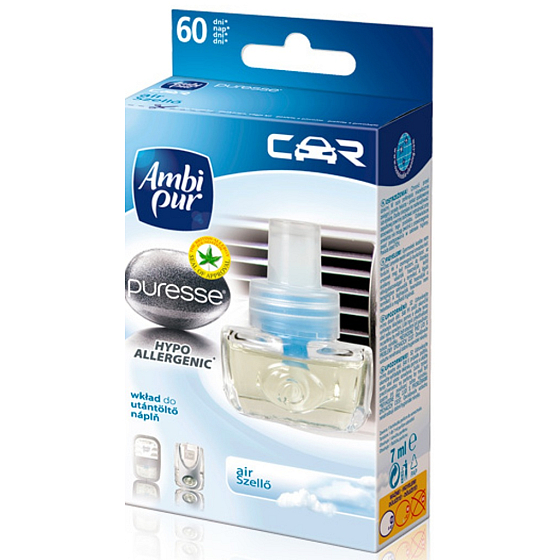Ambi Pur Car Puresse Sensitive Luft Nachfüllung 7 ml