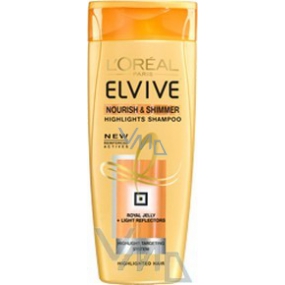 Loreal Paris Elseve Nutrition & Radiance Shampoo für gesträhntes Haar 250 ml