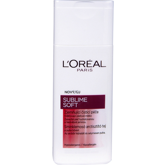 Loreal Paris Sublime Soft Softening Cleansing Care Gesichtslotion 200 ml