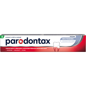 Parodontax Zahncreme Whitening gegen Zahnfleischbluten und mit aufhellender Wirkung, 75 ml