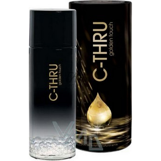 C-Thru Golden Touch Eau de Toilette für Frauen 30 ml