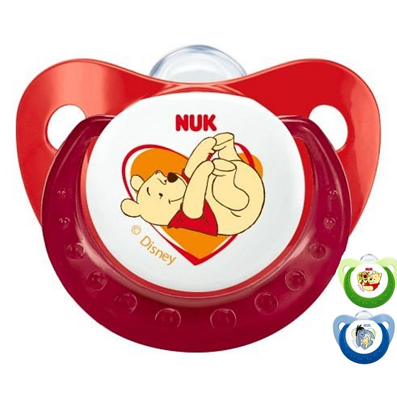 Nuk Disney Silikon Bettdecke 0-6 Monate Größe 1