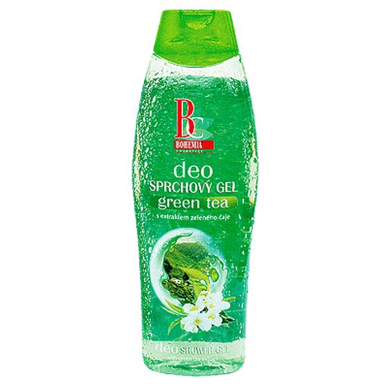 Bohemia Gifts Grüntee Deo Duschgel 500 ml