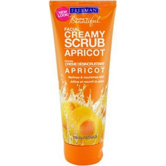 Freeman Feeling Beautiful Apricot Cremiges Gesichtspeeling 150 ml
