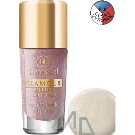 Dermacol Glamour Sparkling Nagellack Nagellack 202 9 ml