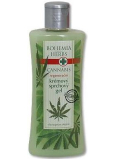 Böhmen Geschenke Cannabis Hanföl Regenerierendes Duschgel 250 ml