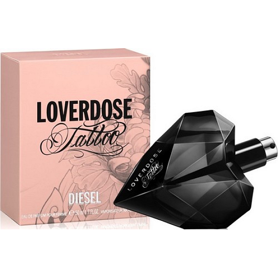 Diesel Loverdose Tattoo parfümiertes Wasser für Frauen 50 ml