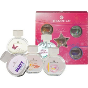 Essence Mini Eau de Toilette für Frauen 5 x 7 ml, Geschenkset