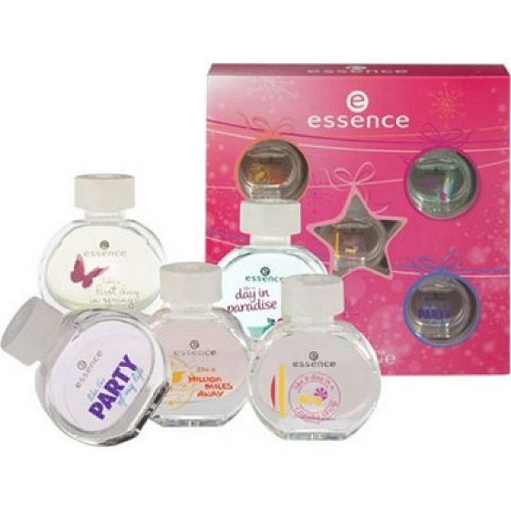 Essence Mini Eau de Toilette für Frauen 5 x 7 ml, Geschenkset