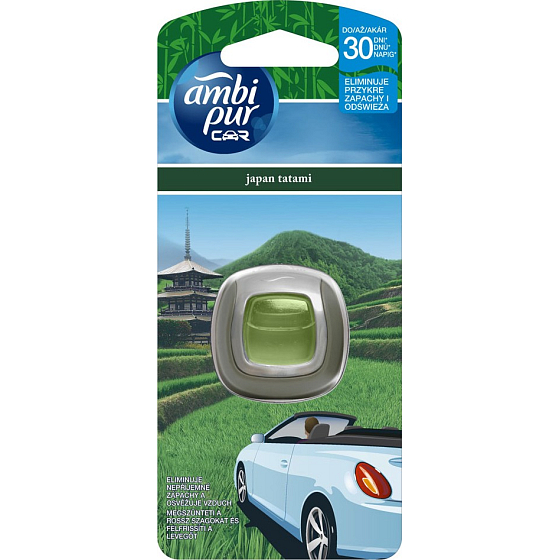 Ambi Pur Car Japan Tatami Auto Lufterfrischer 2 ml